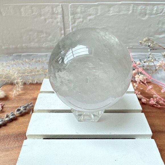 Garden Quartz Sphere - Picture 8 of 11